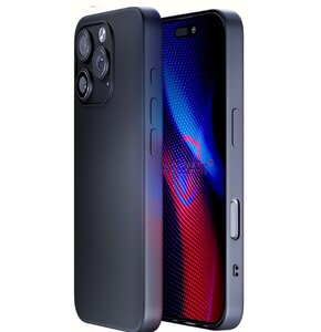 Etui 3MK Matt Case Pro do Apple iPhone 16 Pro Max Czarny