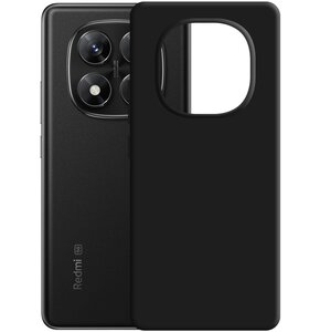 Etui 3MK Matt Case Pro do Xiaomi Redmi Note 14 Pro 5G/Poco X7 5G Czarny