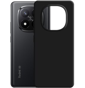 Etui 3MK Matt Case Pro do Xiaomi Redmi Note 14 Pro+ Czarny