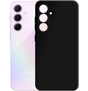 Etui 3MK Matt Case Pro do Samsung Galaxy A55 5G Czarny