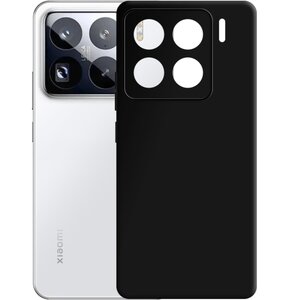 Etui 3MK Matt Case Pro do Xiaomi 15 Pro Czarny