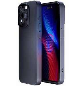 Etui 3MK Matt Case Pro do Apple iPhone 15 Pro Czarny