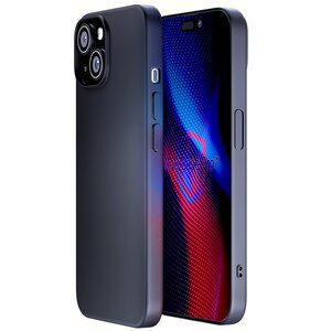 Etui 3MK Matt Case Pro do Apple iPhone 15 Czarny