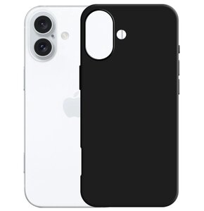 Etui 3MK Matt Case Pro do Apple iPhone 16 Plus Czarny