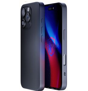 Etui 3MK Matt Case Pro do Apple iPhone 16 Pro Czarny