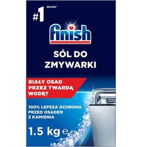 Sól do zmywarek FINISH  1.5 kg