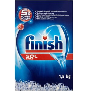 Sól do zmywarek FINISH  1.5 kg