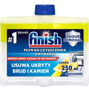 Płyn do czyszczenia zmywarek FINISH Calgonit Lemon 250 ml