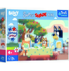 Puzzle TREFL Bluey i przyjaciele XXL 50040 (60 elementów)