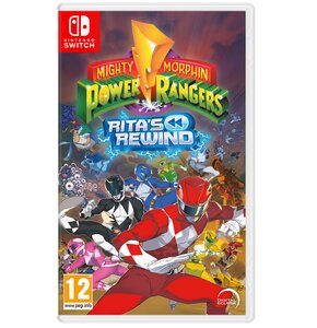 Mighty Morphin Power Rangers: Rita's Rewind Gra NINTENDO SWITCH