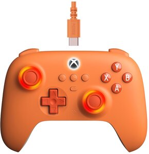 Kontroler 8BITDO Ultimate C Wired Pomarańczowy
