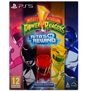 Mighty Morphin Power Rangers: Rita's Rewind Deluxe Edition Gra PS5