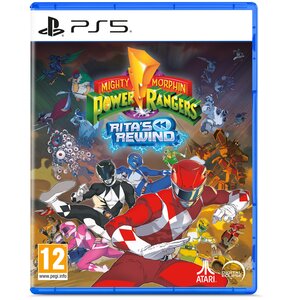 Mighty Morphin Power Rangers: Rita's Rewind Gra PS5
