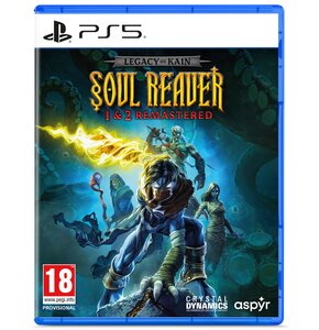 Legacy of Kain Soul Reaver 1&2 Remastered Gra PS5