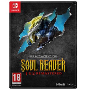 Legacy of Kain Soul Reaver 1&2 Remastered Deluxe Edition Gra NINTENDO SWITCH