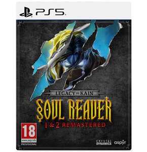 Legacy of Kain Soul Reaver 1&2 Remastered Deluxe Edition Gra PS5