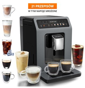 Ekspres KRUPS Evidence Hot & Cold EA898GF0 Kawa mrożona