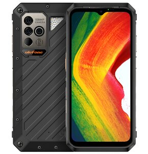 Smartfon ULEFONE Power Armor 18T Ultra 5G 12/512GB 6.58" 120Hz Czarny
