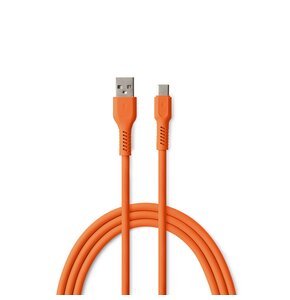 Kabel USB-A - USB-C COLORUM CK60-AC-10 1.8 m Pomarańczowy