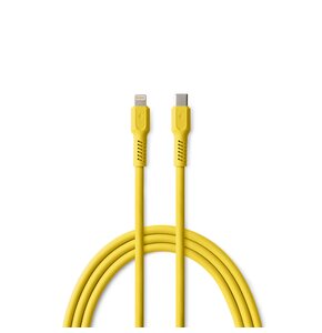 Kabel USB-C - Lightning COLORUM CK12-CL-05 1.8 m Żółty