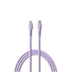 Kabel USB-C - Lightning COLORUM CK12-CL-09 1.8 m Lawendowy