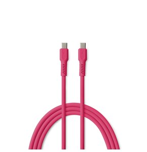 Kabel USB-C - USB-C COLORUM CK60-CC-02 1.8 m Różowy