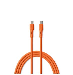 Kabel USB-C - USB-C COLORUM CK60-CC-10 1.8 m Pomarańczowy