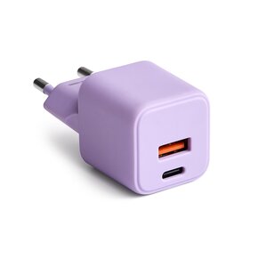 Ładowarka sieciowa COLORUM CLS30-AC-09 30W Lawendowy