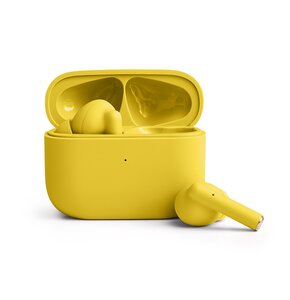 Słuchawki dokanałowe COLORUM CTWS-05 TWS Żółty