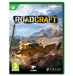 RoadCraft Gra XBOX SERIES X