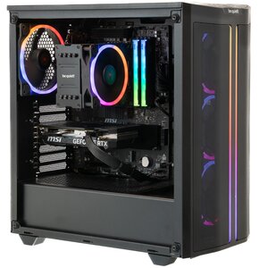 Komputer MAD DOG GeForce RTX4060 DLSS 3 CS2 Reflex Edition BQ500FX-A12DR32 R5-7500F 32GB RAM 1TB SSD Wi-Fi