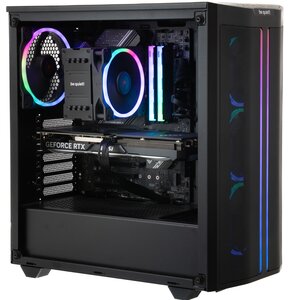 Komputer MAD DOG GeForce RTX4070 DLSS 3 CS2 Reflex Edition BQ500FX-I12DR32 i5-14400F 32GB RAM 1TB SSD Wi-Fi
