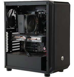 Komputer MAD DOG ENDORFY500AIR-A14DB32 R5-7500F 32GB RAM 1TB SSD GeForce RTX4060 DLSS 3 Wi-Fi
