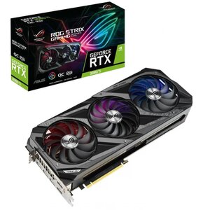 Karta graficzna ASUS GeForce RTX 3080 Ti Rog Strix Gaming OC 12GB