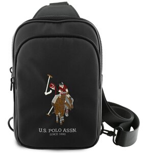 Torebka US POLO ASSN Petit Pique Crossbody Czarny