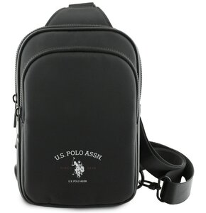 Torebka US POLO ASSN Petit Pique Crossbody Arch Czarny