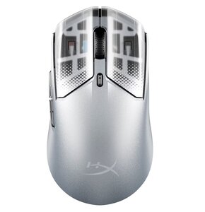Mysz HYPERX Pulsefire Haste 2 S Srebrny