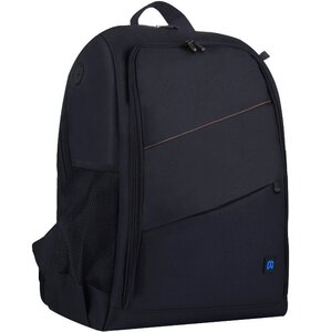 Plecak MOZOS PU5011 Czarny