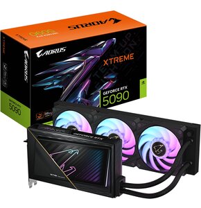Karta graficzna GIGABYTE Aorus GeForce RTX 5090 Xtreme Waterforce 32GB DLSS 4