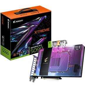 Karta graficzna GIGABYTE Aorus GeForce RTX 5090 Xtreme Waterforce WB 32GB DLSS 4