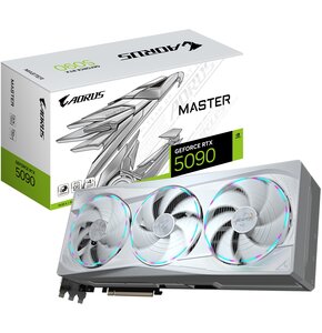 Karta graficzna GIGABYTE Aorus GeForce RTX 5090 Master Ice 32GB DLSS 4