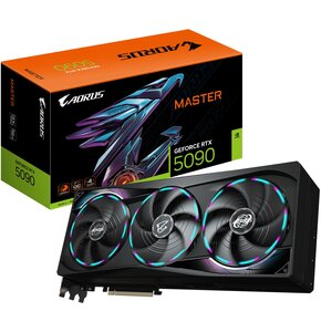 Karta graficzna GIGABYTE Aorus GeForce RTX 5090 Master 32GB DLSS 4