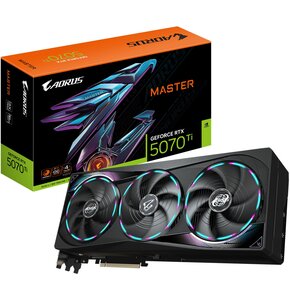 Karta graficzna GIGABYTE Aorus GeForce RTX 5070 Ti Master 16GB DLSS 4