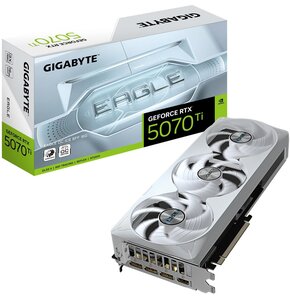 Karta graficzna GIGABYTE GeForce RTX 5070 Ti EAGLE ICE SFF OC 16GB DLSS 4