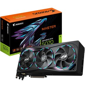 Karta graficzna GIGABYTE Aorus GeForce RTX 5070 Master 12GB DLSS 4