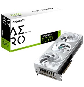 Karta graficzna GIGABYTE GeForce RTX 5070 Aero OC 12GB DLSS 4