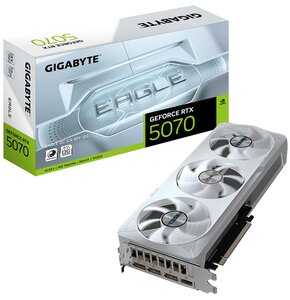 Karta graficzna GIGABYTE GeForce RTX 5070 Eagle OC Ice SFF 12GB DLSS 4