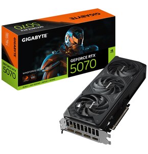 Karta graficzna GIGABYTE GeForce RTX 5070 Windforce OC SFF 12GB DLSS 4