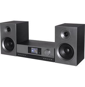 Wieża SOUNDMASTER Elite ICD5000SW Bluetooth, Wi-Fi, Tuner FM, DAB+, Budzik, Wyjście słuchawkowe Czarny
