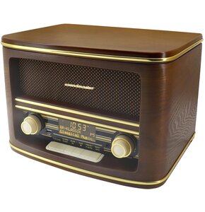Radioodtwarzacz SOUNDMASTER NR961 Drewno